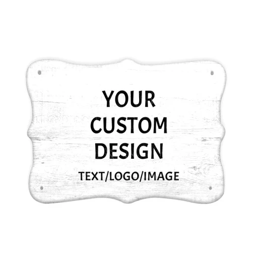 Giabmiag Personalized Custom Wood Signs, Customized Wooden Board Decoration Farmhouse Plank Decor, Custom Family Sign, Name Date, Custom Rustic Sign for Home, Kitchen, Wall Art