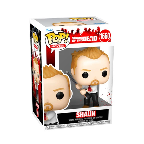 Funko Shaun (Shaun of The Dead) Pop! Specialty Series