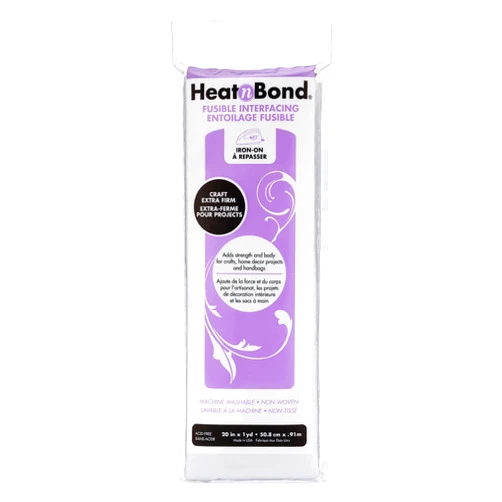HeatnBond 12 Pack: Heat n Bond® Craft Extra Firm Iron-On Fusible Interfacing