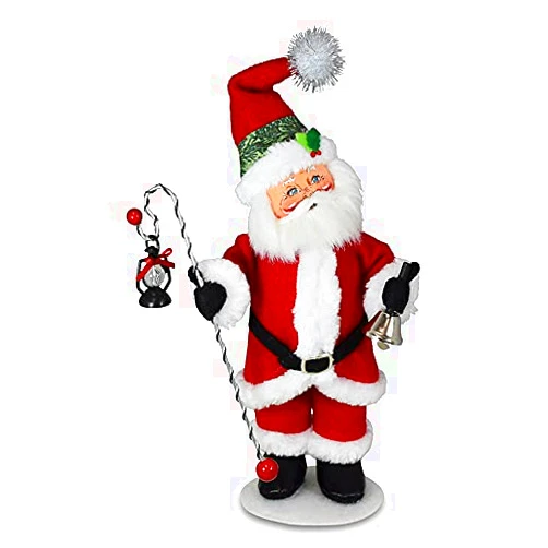 Annalee HGB Annalee Evergreen Santa, 9 inch