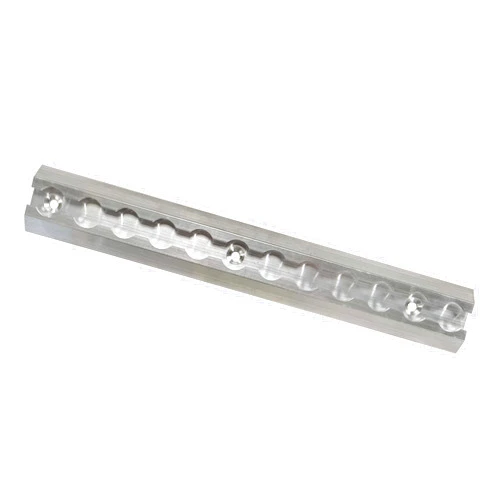 US Cargo Control 12 Inch Angled L Track, Sloped Edge Design, Easily Secure Motorcycles, ATVs, Dirt Bikes, Utility Tractors, and More, Use On Pickup Trucks, Vans, Or Enclosed Trailers