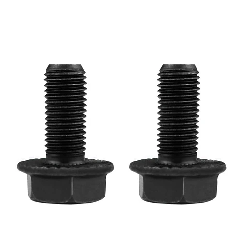 VANICE M8 x 18mm Bicycle Bottom Bracket Flanged Axle Bolt, 8mm Crank Bolts Parts for Mountain Bike Road Bike MTB