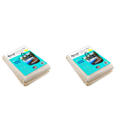 Bosal in-R-Form Plus Unique Fusible Foam Stabilizer, White Each (Pack of 2)