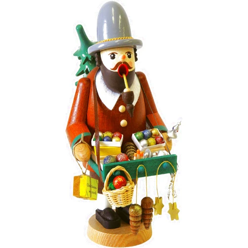 Richard Glaesser Christmas Decorations Smoker Made in Germany