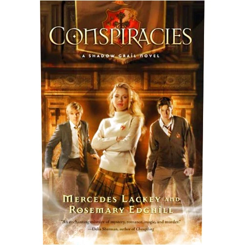 By Mercedes Lackey (Author), Rosemary Edghill (Author) Format: Kindle Edition Shadow Grail #2: Conspiracies