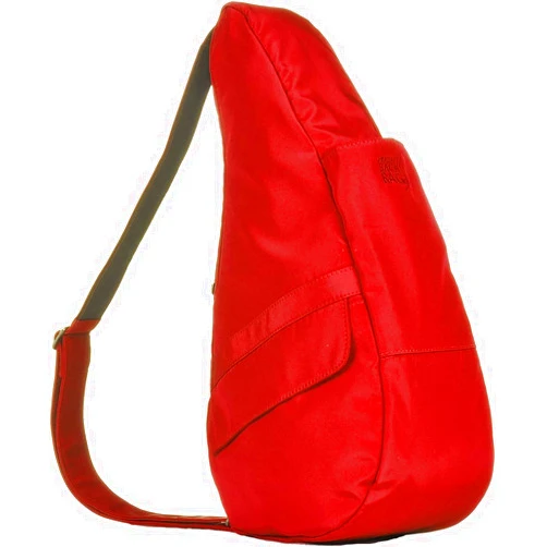 Healthy Back Bag AmeriBag Classic Healthy Back Bag Tote Microfiber Small (Red)