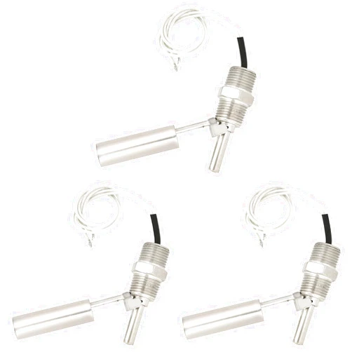 Saluaqui 3pcs Liquid Water Level Float Sensor Switch Sid Mounted 304 Stainless Steel 1/2NPT Male Thread DC0 110V, Wholesale Business