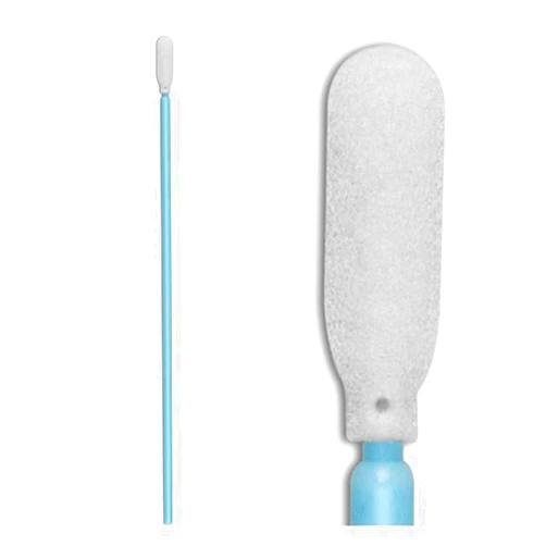Ci Kyan 100pcs 6.4'' Firearm Cleaning Swabs Kit, Long Handle Cleanroom Foam Tip Cleaning Swabs for Gun，Camera, Optical Lens, Electronics and Detailing CK-FS740