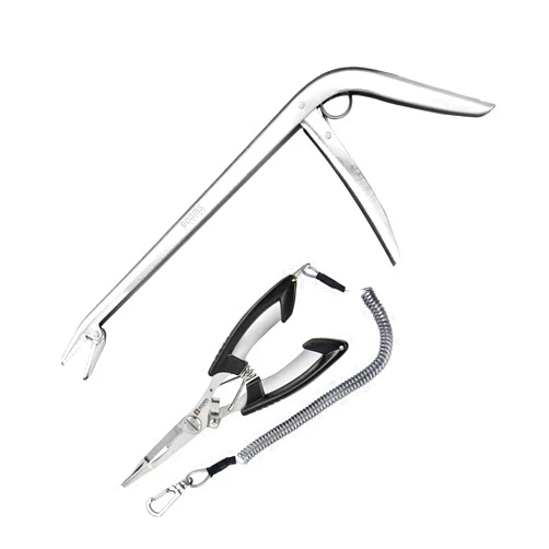 Booms Fishing H01 Fishing Pliers Scissors and R1 Fish Hook Remover