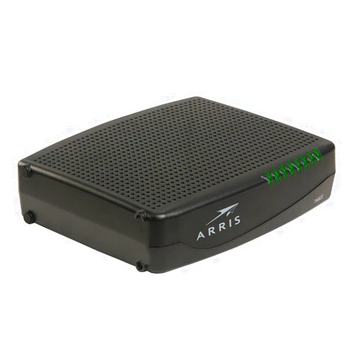 ARRIS TM822 (Series - TM822A) Touchstone Docsis 3.0 8x4 Ultra-High Speed Telephony Modem (Renewed)