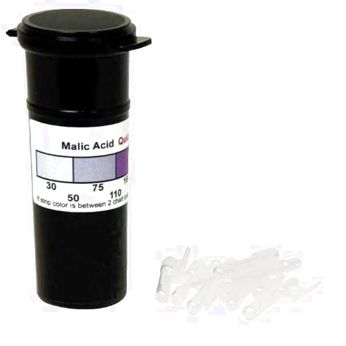 Hobby Homebrew Vial OF 50 Accuvin Malolactic Fermentation (MLF) Test Kits (0-500 mg/L Malic Acid)