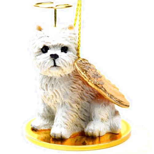 Conversation Concepts Christmas Ornament : West Highland Terrier