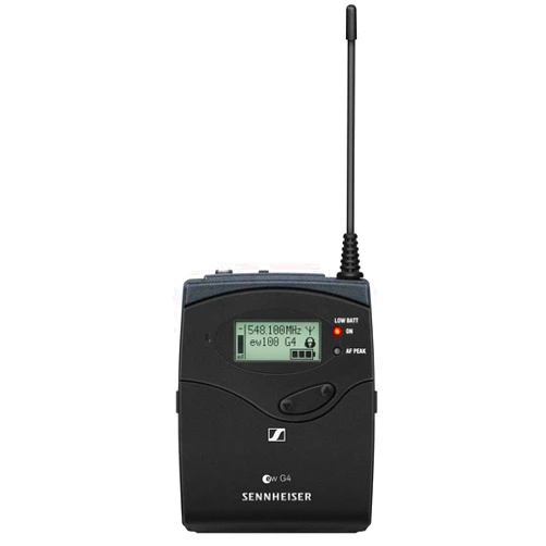 Sennheiser Pro Audio Bodypack Transmitter (SK 100 G4-A)