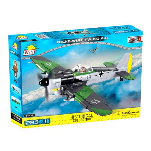 COBI Historical Collection Focke-Wulf FW 190 A-8 - 285 Pieces