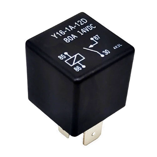 Alikkash VF7-11F11-S01 Automotive Relay Multiple Use Relay 12V, 70 AMP Plug-in, 4-1393306-6 Y16-1A-12D 80A