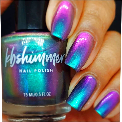 KBShimmer No Illusions Nail Polish 0.5 oz Full Sized Bottle