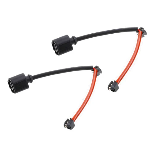 A-Premium Disc Brake Pad Wear Sensors Compatible with Porsche Cayenne 2011-2018 Panamera 2010-2020 Rear Driver and Passenger Side 2-PC Set