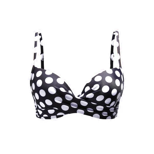Aqua Eve Women Underwire Bikini Top Only Push Up Swim Top Bra Swimsuit Tops Padded Bathing Suit Top