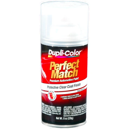 Dupli-Color BCL0125 Clear Exact-Match Automotive Top Coat, 8. Fluid_Ounces