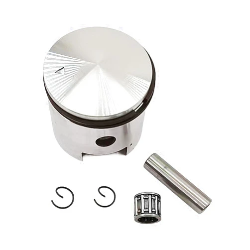 Singlac 100cc Piston Set Replacement for 2 Stroke Short Connecting Rod Crank Assemblies 100