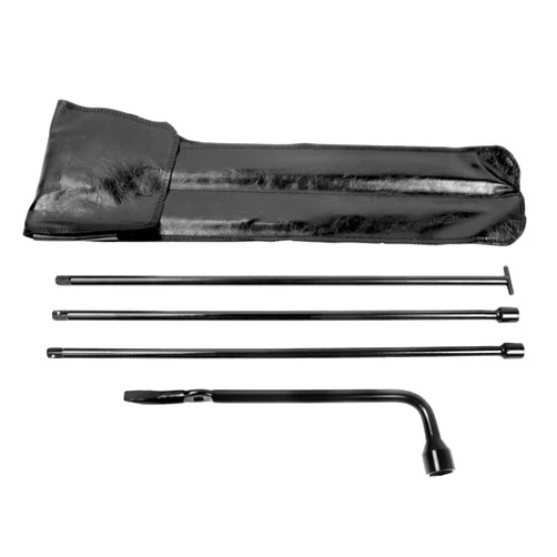 Reeauto Spare Tire Tool Kit with Spare Tire Jack Handle and Wheel Lug Wrench Compatible with 2005-2019 Frontier Titan Pathfinder, 2005-2015 Amanda Xterra