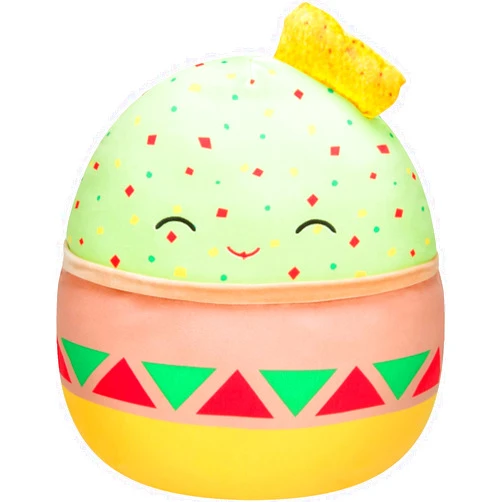 Squishmallows Official Kellytoy Plush Toy (12 Inch, Gideon The Guacamole)