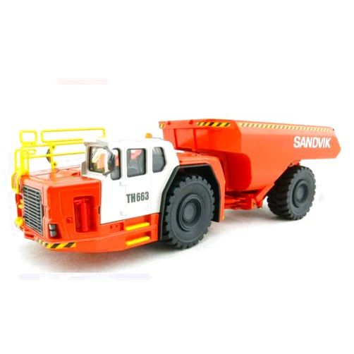 FloZ Conrad for SANDVIK TH663 Underground Mining Dumper 1/50 DIECAST Truck Pre-Built Model