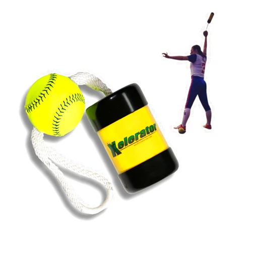 The Xelerator The Mini Xelerator 10u Fastpitch Softball Pitching Trainer - 11