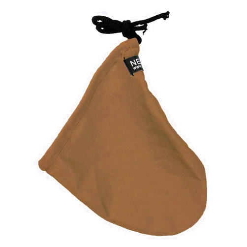 NEPTIO Men's Tanning Pouch Sun Protection, Tanning Cover for Men (XL, Light-Brown)