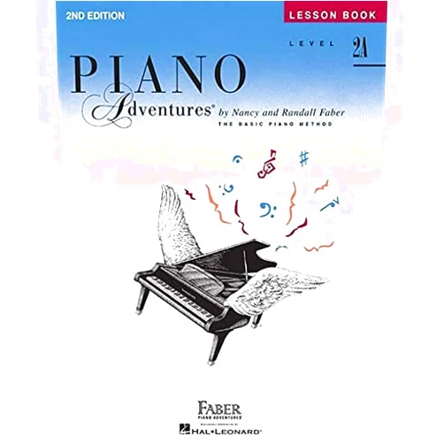 Nancy Faber,Randall Faber Piano Adventures - Lesson Book - Level 2A