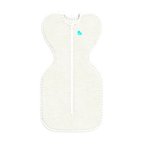Love to Dream Swaddle UP, Baby Sleep Sack, Self-Soothing Swaddles for Newborns, Improves Sleep, Snug Fit Helps Calm Startle Reflex, New Born Essentials for Baby, 1.0 TOG, 5-8.5 lbs, Sand Dollar