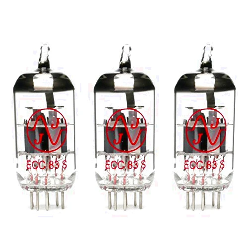 Harupink Three Pack of JJ ECC83s/12AX7 Preamp Vacuum Tube+