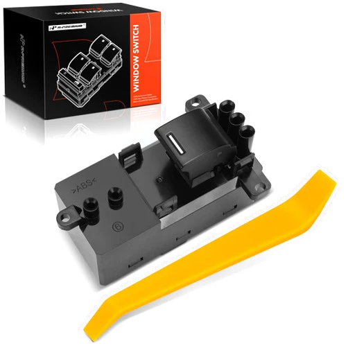 A-Premium Power Window Switch Compatible with Honda Accord 2008-2012, Pilot 2009-2015, Crosstour 2012-2015, Accord Crosstour2010-2011, Replace# 35770TA0A11