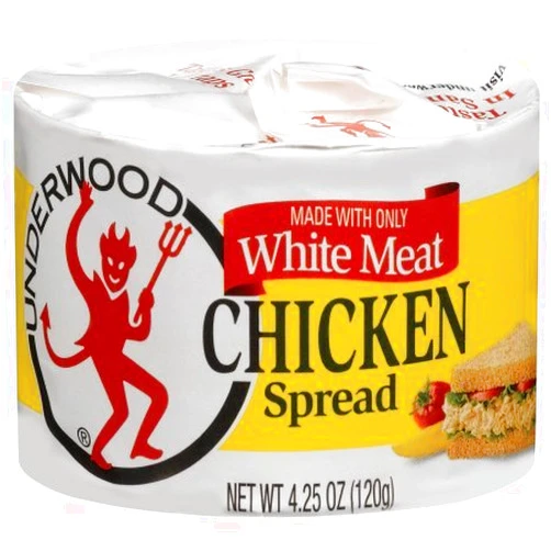 Underwood Chicken Spread, 4.25 Ounce (Pack of 8)