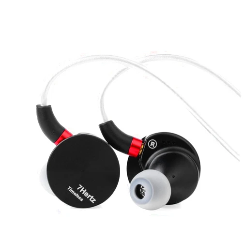 Linsoul 7HZ Timeless 14.2mm Planar HiFi in-Ear Earphone with CNC Aluminum Shell, Detachable MMCX Cable (Timeless)