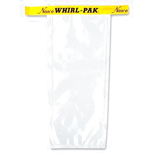Whirl-Pak 4-oz. Whirl-Pak Write-On Bags (Box of 500)
