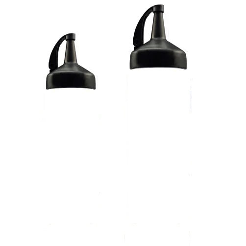 Jutoe 2PACK Plastic Squeeze Bottles, Plastic Squeeze Squirt Condiment Bottles With Leak-Proof Cap,Condiment Squeeze Bottles Ketchup Squeeze Bottle For Kitchen Use. (Set)