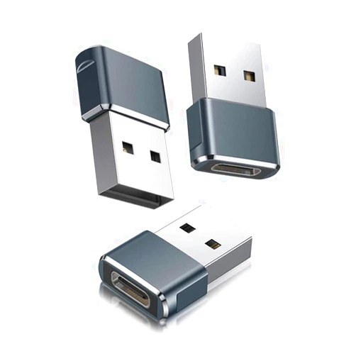 KDLmall USB C Female to USB Male Adapter,Type C to USB A Charger Cable Adapter for Google Pixel 4 4a 3 3A 2 XL,iPhone 11 12 Pro Max,Airpods iPad 2018,Samsung Galaxy Note 10 S20 Plus 20 S20+ 20+ Ultra (3 Pack) 3Pack Gray
