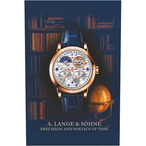 By Alia Nygard (Author) A. Lange & Söhne: Precision and Poetics of Time