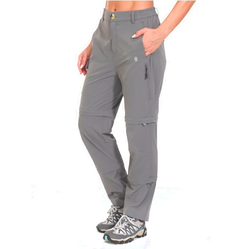 Little Donkey Andy Women's Stretch Convertible Pants, Zip Off Quick Dry Hiking Pants