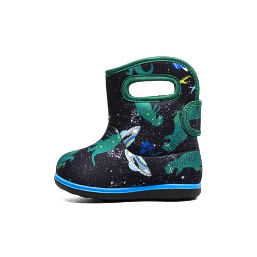 BOGS unisex-child Ii - Jurassic Dino (Toddler)