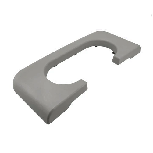UCkasayfy Center Console Cup Holder Armrest Compatible with Ford F250 F350 F450 F550 1999-2010 Grey(Hard Plastic NOT Padded)