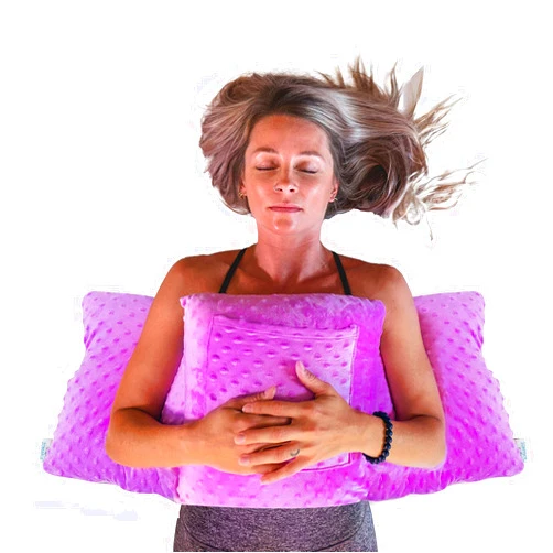 Zomaple Mastectomy Pillow - Post Surgery Pillow, Mastectomy Recovery Must Haves, Breast for After Heart Surgery, Reduction & Augmentation Patients Sleeping, Recovery Seatbelt Protection-Surgery Gift