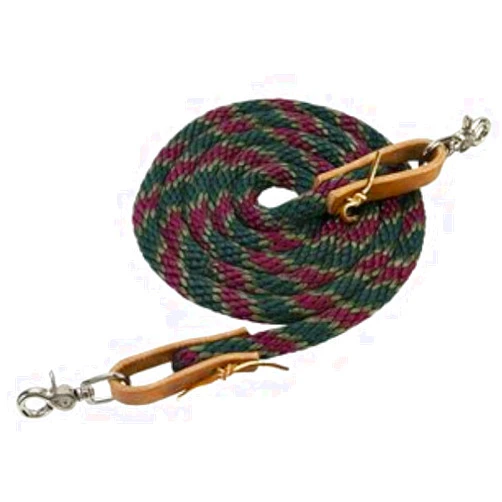 Weaver Leather Weaver Poly Nylon Roper Reins - Size:5/8