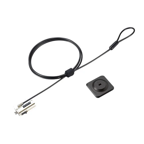 Kensington Computer Lock Adapter Kit - Lock and Adhesive Adapter (K60206WW)