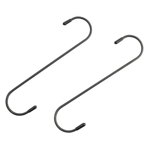 LZEFIA Brake Caliper or Parts Hanger Hook 2-pc Set Heavy Duty Steel Tool -(Heavy Duty Hardened Steel)