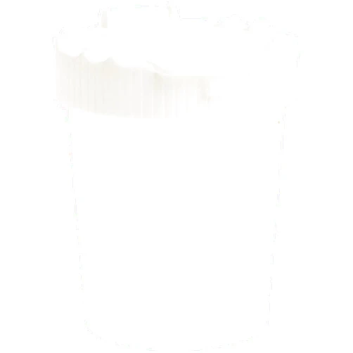 Sargent Art 12 Non-Spill Paint Cups, Funnel shaped cap, Spill-Proof, White Cap, Inner rim seals