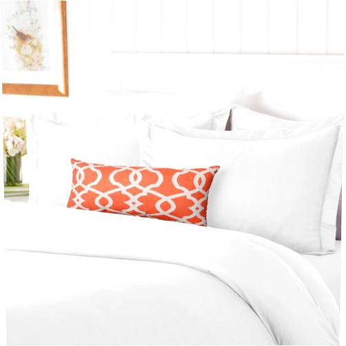 Elegant Comfort 3 Piece 1500 Premier Luxury Ultra Soft Hotel Quality Coziest Duvet Cover Set, Full/Queen, Snow White