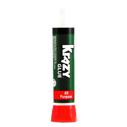 Krazy Glue KG58548R Instant Krazy Glue All Purpose Tube 0.07-Ounce, Multicolor