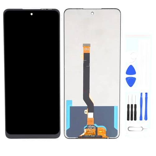 Generic LCD Screen for Infi-nix Note 10 / Note 10 Pro/Note 10 Pro X693 X695 X695C Replacement LCD Display Touch Digitizer Assembly (Black)